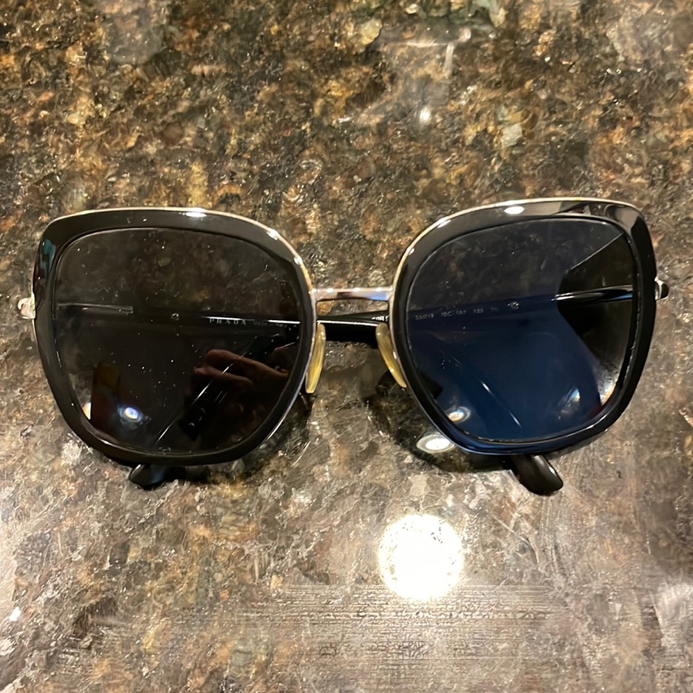 Prada prescription sunglasses with case